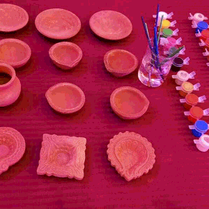 pottery painting activities for kids