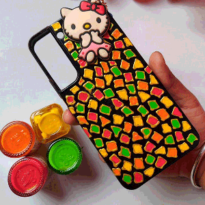 mobile cover designing activities for kids