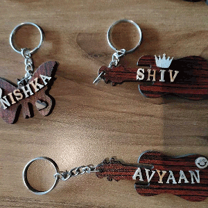 personnalized name key chain activities for kids