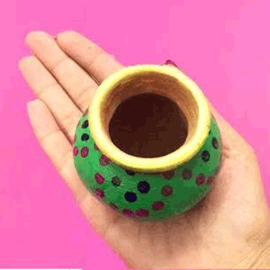 pot painting activities for kids