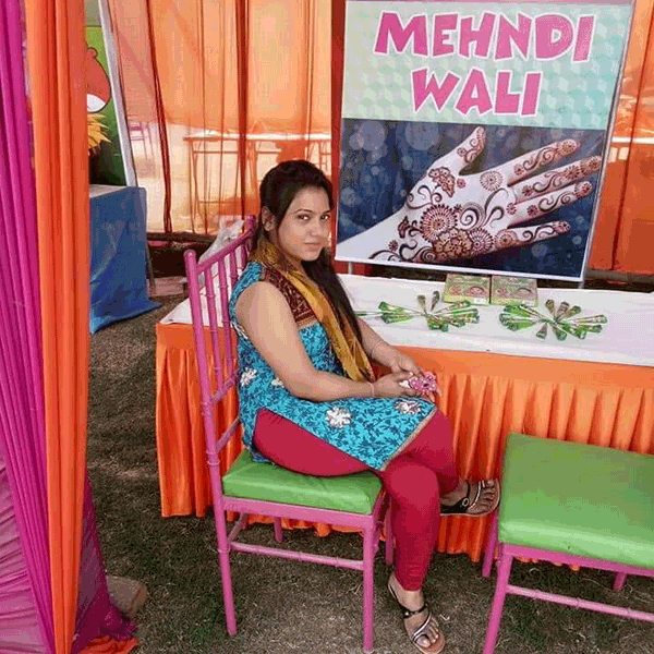 Mehandi for parties