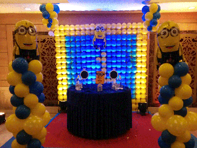 Minion theme party ideas and planner