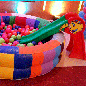 ball pool on rent for kids