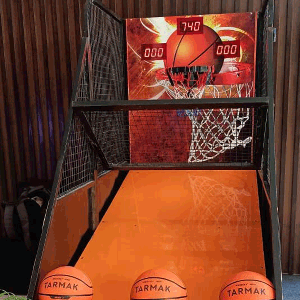 electronic basketball games for parties