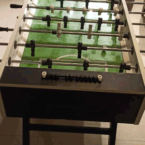 foosball table for parties
