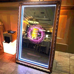 magic mirror for parties and events
