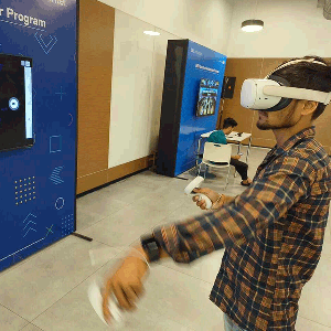 VR games on rent for corporate events and birthday parties