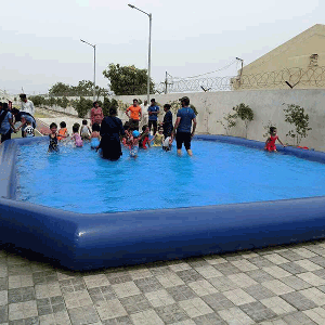 Water pool bouncy on rent for parties