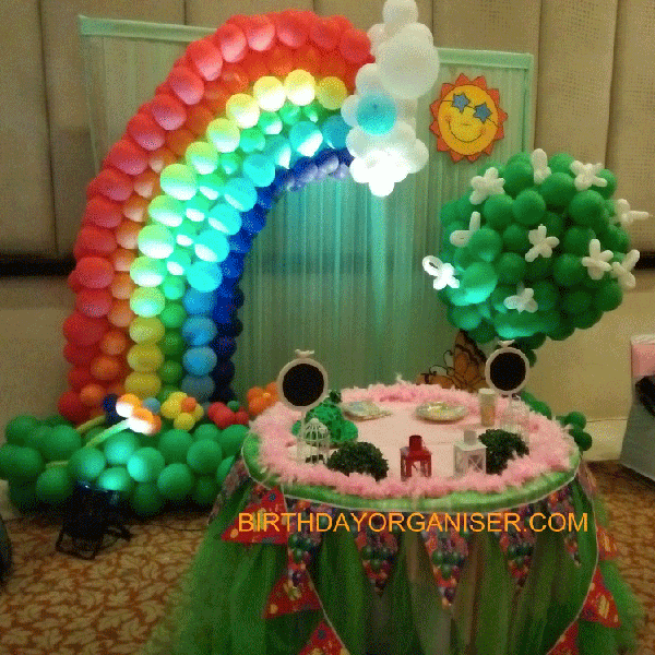 decoration for birthday parties and events